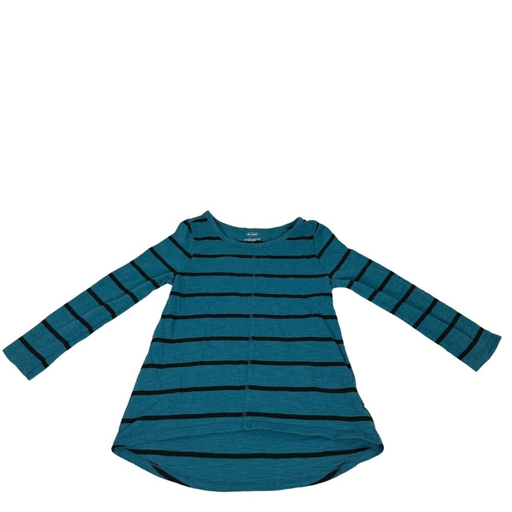 Old Navy Relaxed Fit Women's Striped Long Sleeve Top Size M
